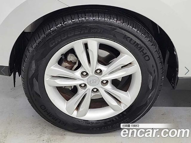 Hyundai Tucson ix Diesel 4WD X20 Luxury 2012 — фото 22