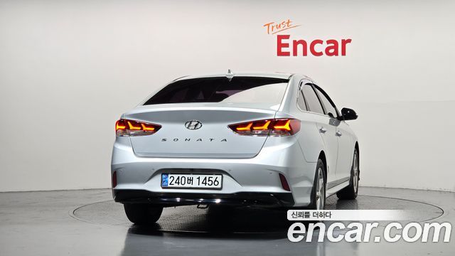 Hyundai Sonata New Rise LPI Taxi Premium 2020 — фото 4