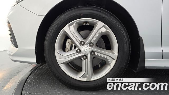 Hyundai Sonata New Rise LPI Taxi Premium 2020 — фото 5
