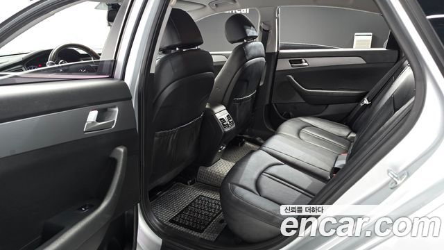 Hyundai Sonata New Rise LPI Taxi Premium 2020 — фото 11