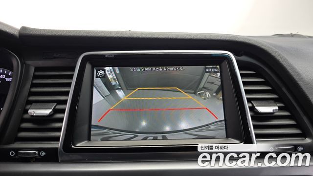 Hyundai Sonata New Rise LPI Taxi Premium 2020 — фото 14