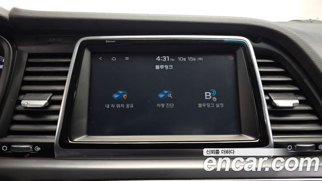 Hyundai Sonata New Rise LPI Taxi Premium 2020 — фото 16