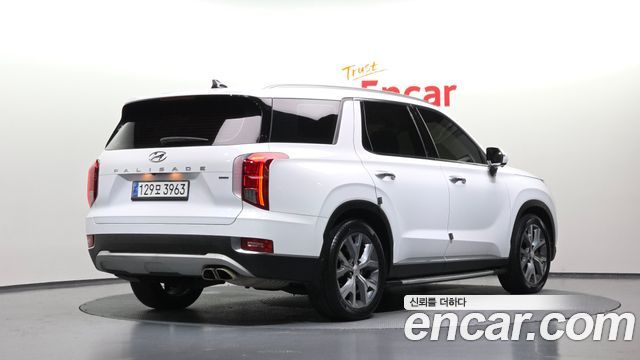 Hyundai Palisade Diesel 2.2 4WD Prestige 2021 — фото 2