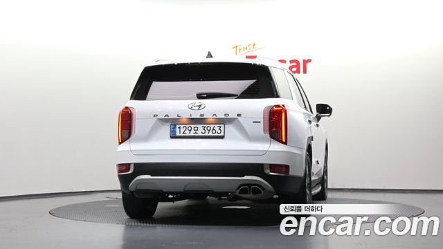 Hyundai Palisade Diesel 2.2 4WD Prestige 2021 — фото 4