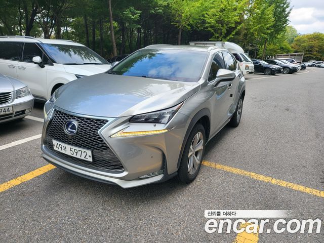 Lexus NX300h Executive 2017 — фото 2