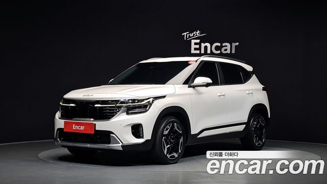 Kia Seltos Gasoline 1.6 Turbo 2WD Signature