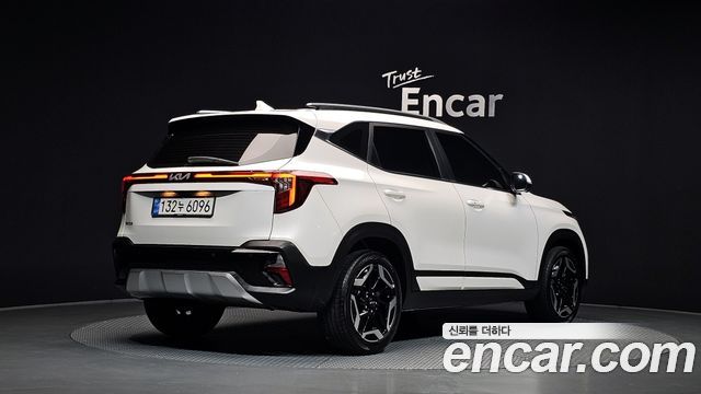 Kia Seltos Gasoline 1.6 Turbo 2WD Signature 2024 — фото 2