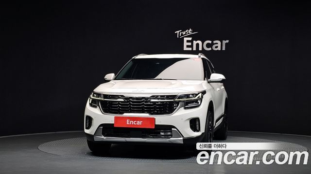 Kia Seltos Gasoline 1.6 Turbo 2WD Signature 2024 — фото 3