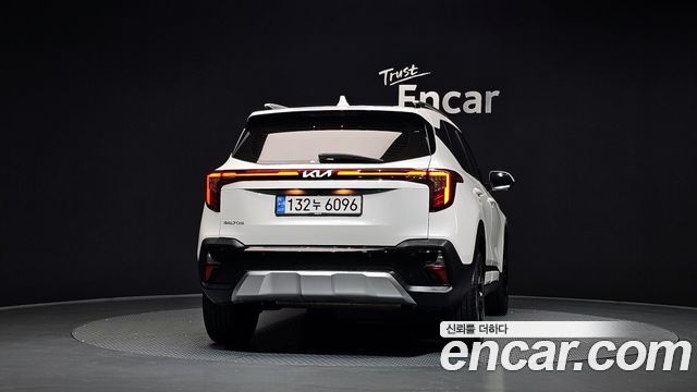 Kia Seltos Gasoline 1.6 Turbo 2WD Signature 2024 — фото 4