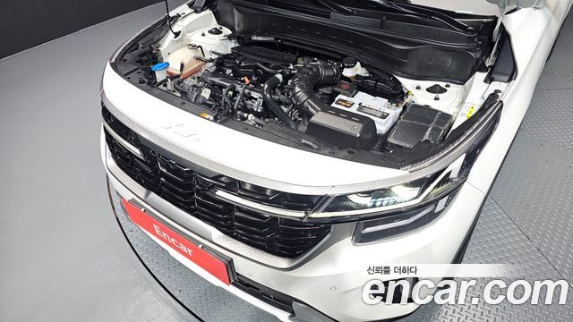 Kia Seltos Gasoline 1.6 Turbo 2WD Signature 2024 — фото 6