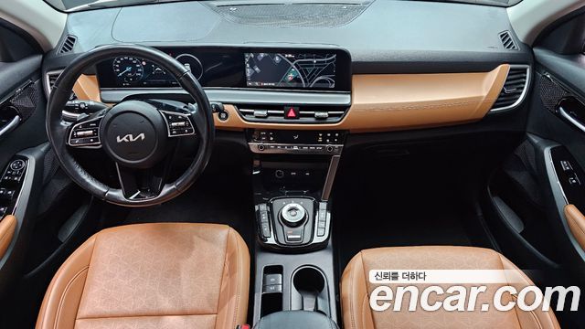 Kia Seltos Gasoline 1.6 Turbo 2WD Signature 2024 — фото 7