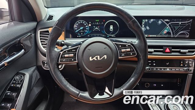 Kia Seltos Gasoline 1.6 Turbo 2WD Signature 2024 — фото 13