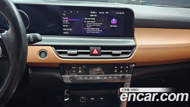 Kia Seltos Gasoline 1.6 Turbo 2WD Signature 2024 — фото 14