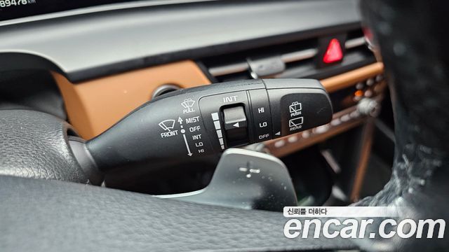 Kia Seltos Gasoline 1.6 Turbo 2WD Signature 2024 — фото 19