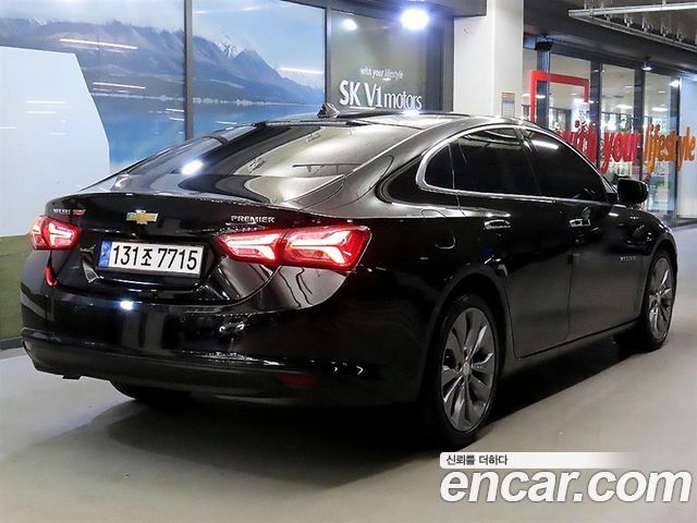 Chevrolet Malibu 1.3 Turbo Premier 2019 — фото 2