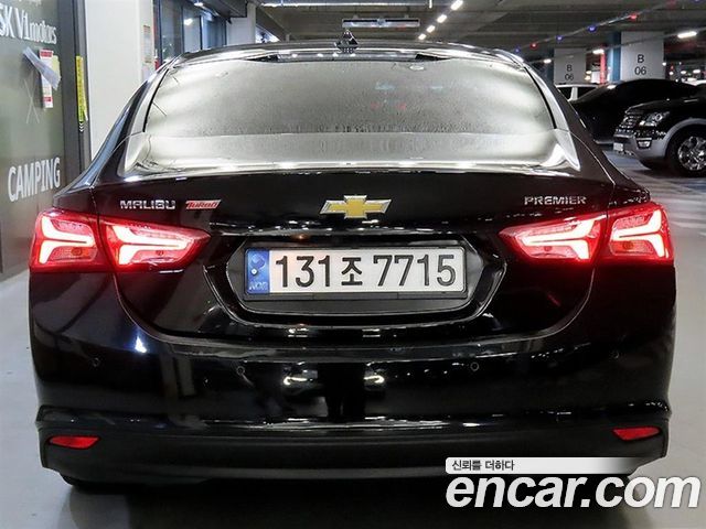Chevrolet Malibu 1.3 Turbo Premier 2019 — фото 4