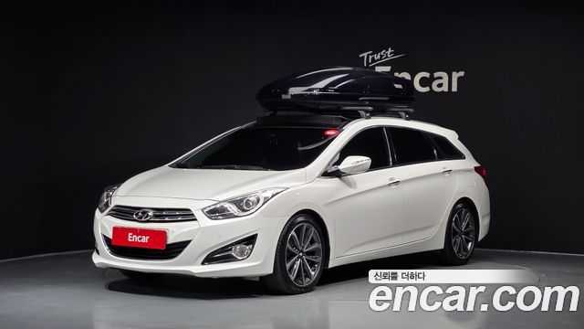 Hyundai i40 1.7 VGT D spec