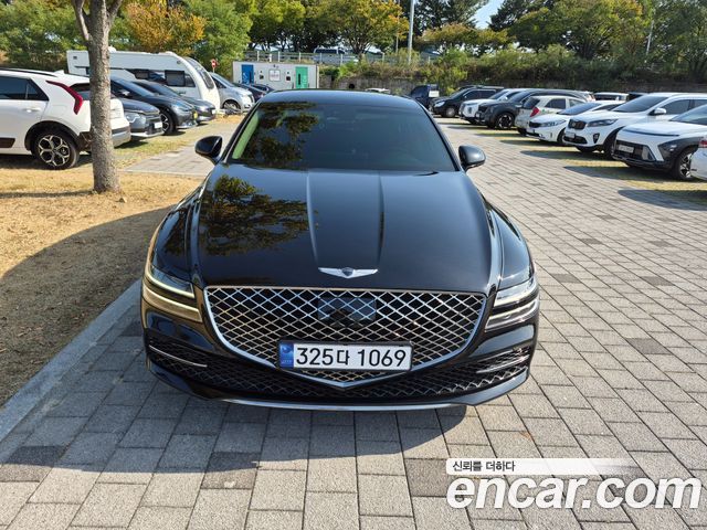 Genesis G80 (RG3) Gasoline 2.5 Turbo AWD 2021 — фото 2