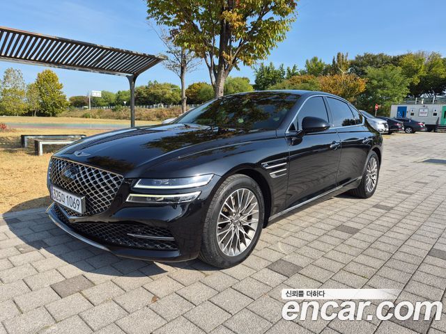 Genesis G80 (RG3) Gasoline 2.5 Turbo AWD 2021 — фото 3