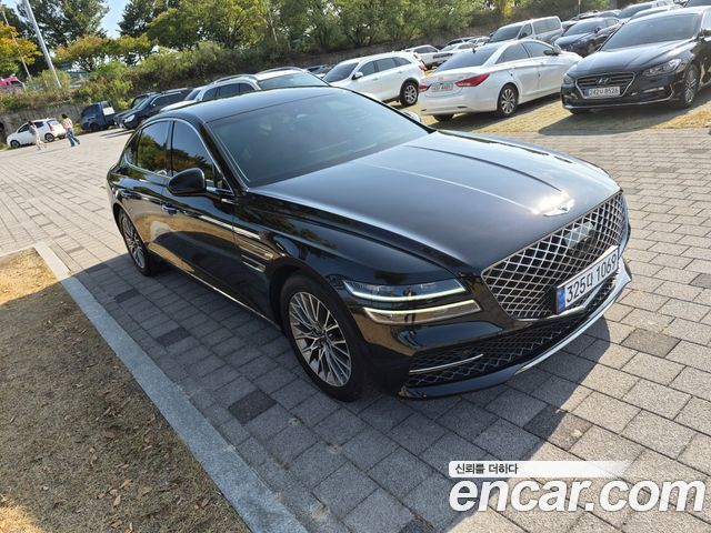 Genesis G80 (RG3) Gasoline 2.5 Turbo AWD 2021 — фото 4