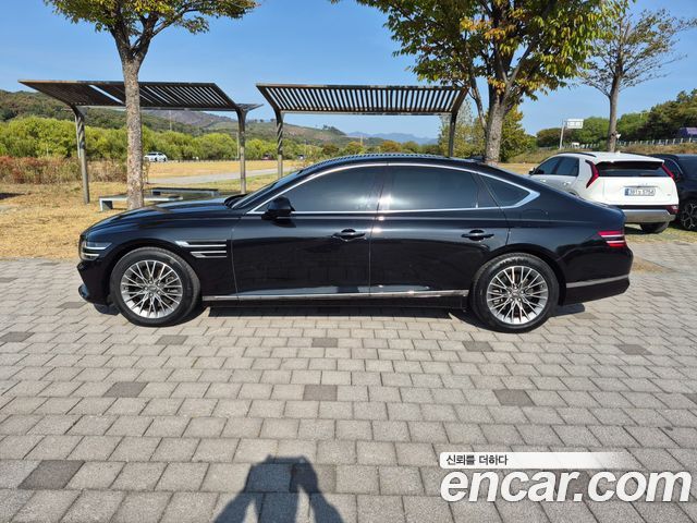 Genesis G80 (RG3) Gasoline 2.5 Turbo AWD 2021 — фото 5