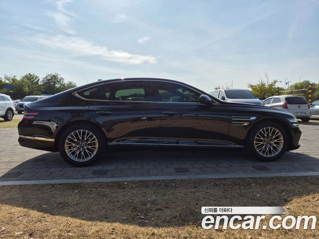 Genesis G80 (RG3) Gasoline 2.5 Turbo AWD 2021 — фото 6