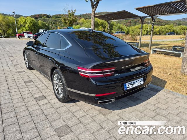 Genesis G80 (RG3) Gasoline 2.5 Turbo AWD 2021 — фото 7