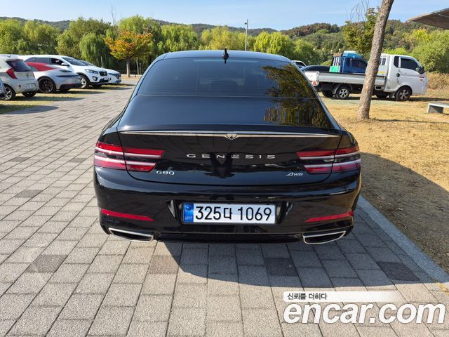 Genesis G80 (RG3) Gasoline 2.5 Turbo AWD 2021 — фото 8
