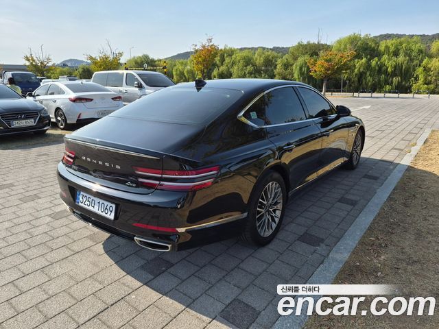 Genesis G80 (RG3) Gasoline 2.5 Turbo AWD 2021 — фото 9