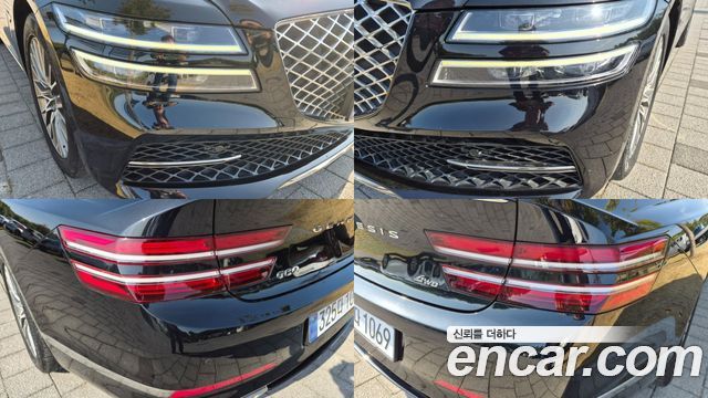 Genesis G80 (RG3) Gasoline 2.5 Turbo AWD 2021 — фото 10