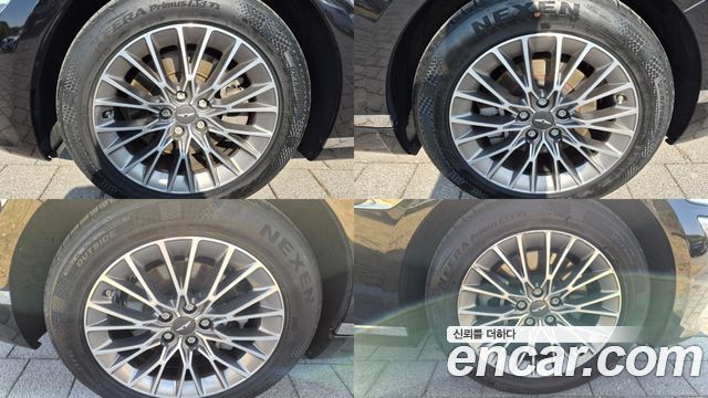 Genesis G80 (RG3) Gasoline 2.5 Turbo AWD 2021 — фото 16