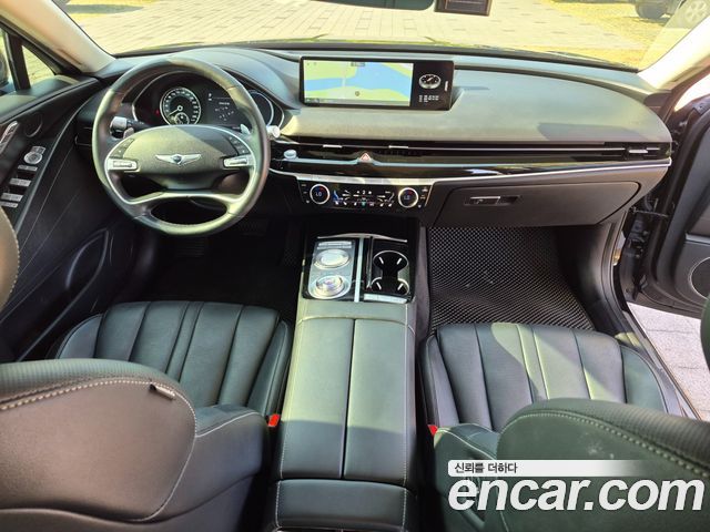 Genesis G80 (RG3) Gasoline 2.5 Turbo AWD 2021 — фото 18