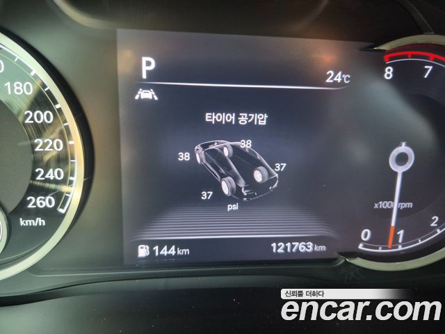 Genesis G80 (RG3) Gasoline 2.5 Turbo AWD 2021 — фото 20