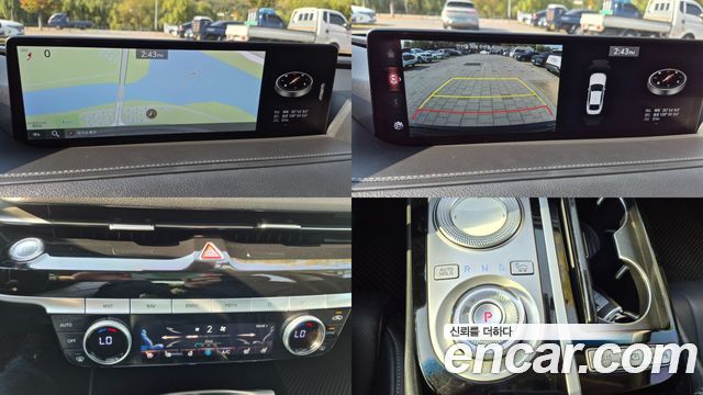 Genesis G80 (RG3) Gasoline 2.5 Turbo AWD 2021 — фото 21