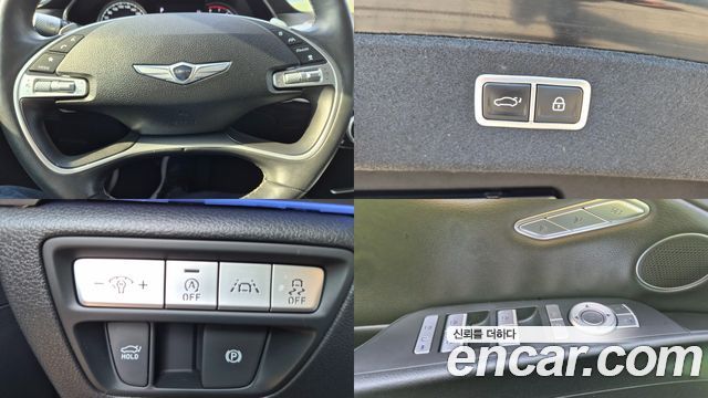 Genesis G80 (RG3) Gasoline 2.5 Turbo AWD 2021 — фото 22