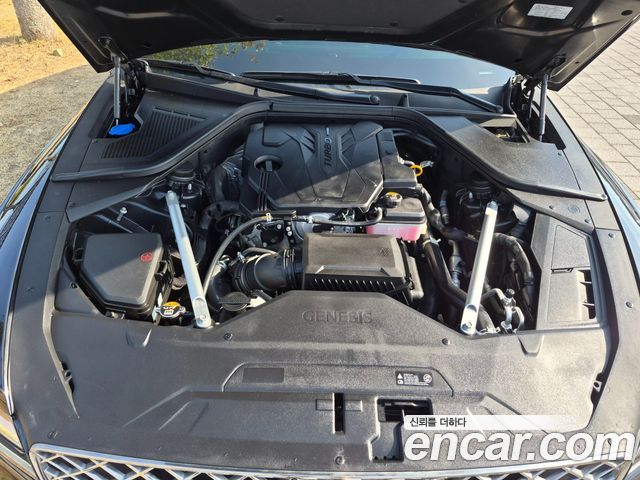 Genesis G80 (RG3) Gasoline 2.5 Turbo AWD 2021 — фото 24