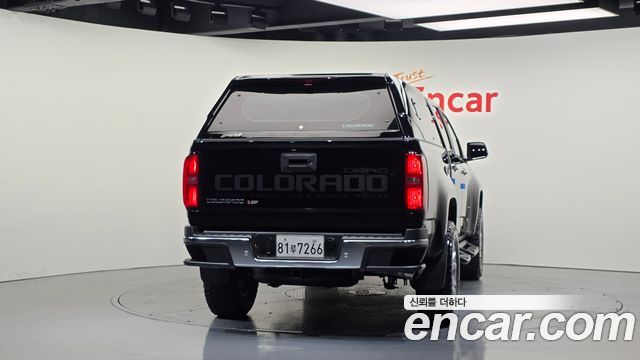 Chevrolet Colorado 3.6 Extreme-X 4WD 2020 — фото 4