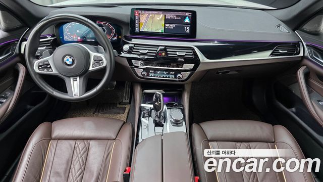 BMW 5 Series (G30) 530i M Sport Package 2023 — фото 7