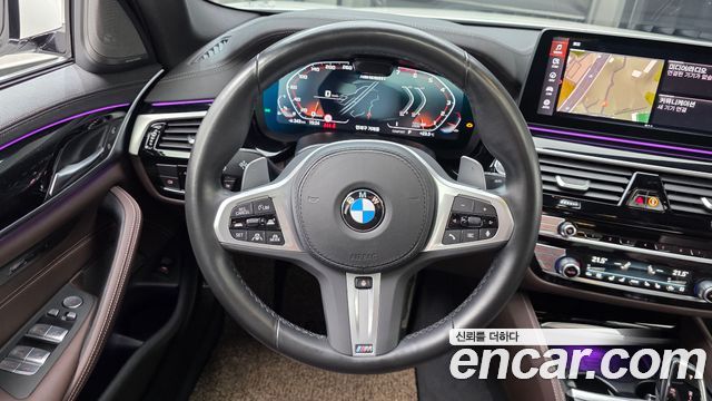BMW 5 Series (G30) 530i M Sport Package 2023 — фото 13