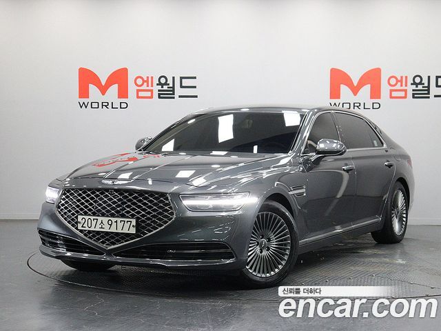 Genesis G90 3.8 AWD Luxury 2021 — фото 2
