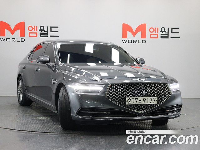 Genesis G90 3.8 AWD Luxury 2021 — фото 4