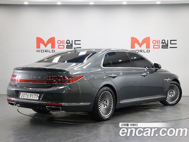 Genesis G90 3.8 AWD Luxury 2021 — фото 5