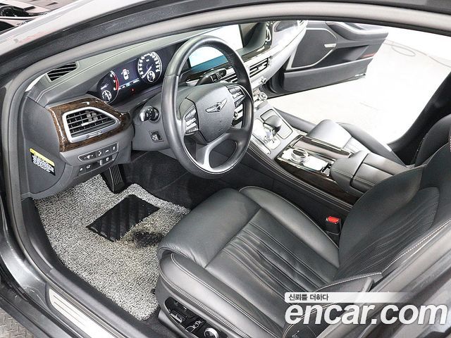 Genesis G90 3.8 AWD Luxury 2021 — фото 10