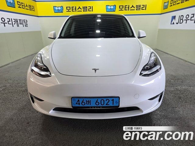 Tesla Model Y Long Range AWD