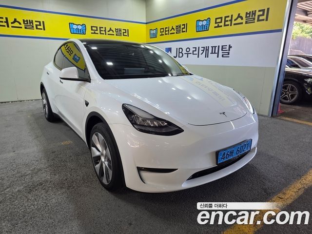 Tesla Model Y Long Range AWD 2022 — фото 9