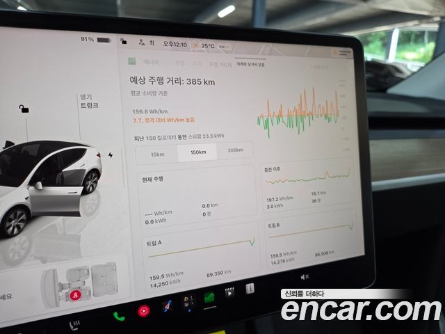Tesla Model Y Long Range AWD 2022 — фото 13