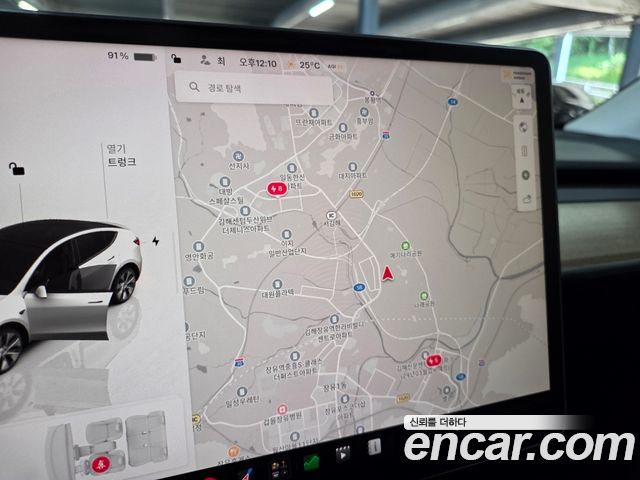 Tesla Model Y Long Range AWD 2022 — фото 15