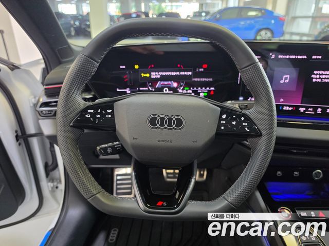 Audi A5 (B10) 40 TFSI Quattro S Line Black Edition 2025 — фото 24