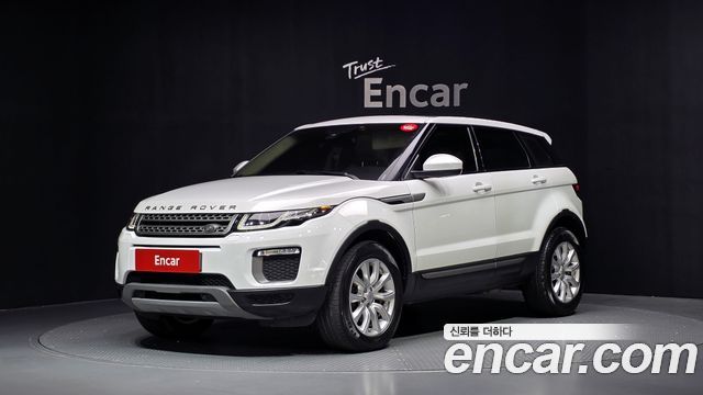 Land Rover Range Rover Evoque 2.0 TD4 SE