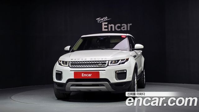 Land Rover Range Rover Evoque 2.0 TD4 SE 2016 — фото 3